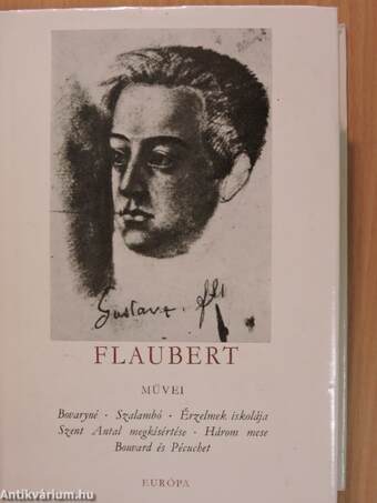 Gustave Flaubert művei I-II.