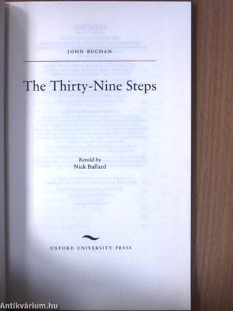 The Thirty-Nine Steps