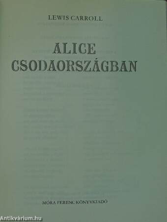 Alice Csodaországban