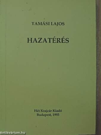 Hazatérés