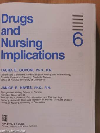 Drugs and Nursing Implications