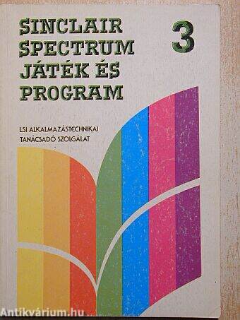 Sinclair Spectrum játék és program 3