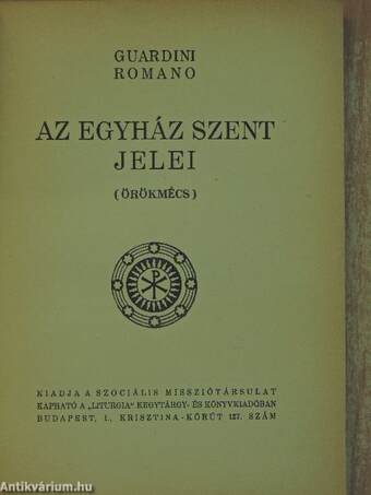 Az egyház szent jelei