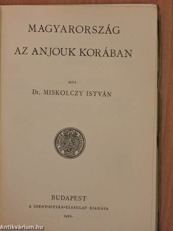 Magyarország az Anjouk korában