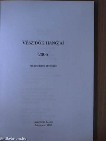 Vészidők hangjai 2006