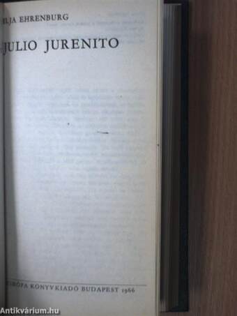 Bíbor sivatag/Emberi sors/Julio Jurenito