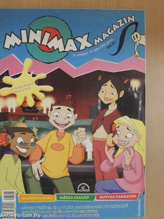 Minimax Magazin 2003. június