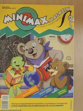 Minimax Magazin 2003. szeptember