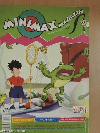 Minimax Magazin 2003. július