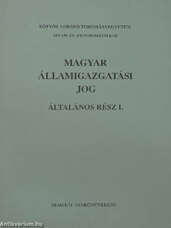 Magyar államigazgatási jog