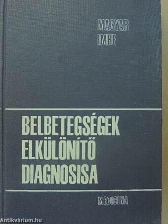 Belbetegségek elkülönítő diagnosisa