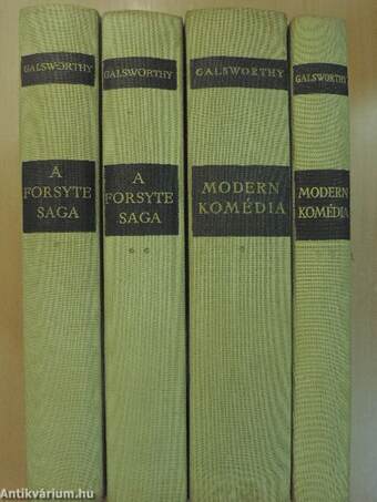 A Forsyte-Saga I-II./Modern komédia I-II.