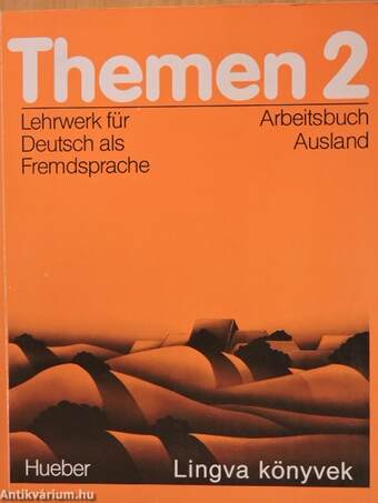 Themen 2 - Arbeitsbuch