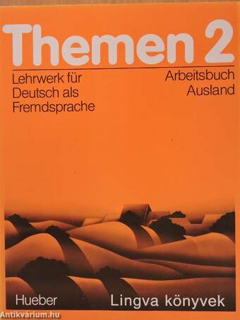 Themen 2 - Arbeitsbuch