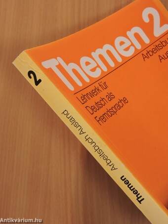 Themen 2 - Arbeitsbuch