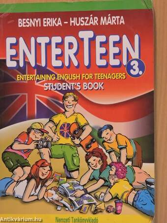 Enterteen 3. - Student's Book/Workbook