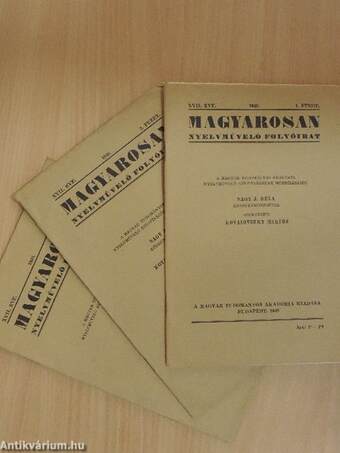 Magyarosan 1948/1-3.