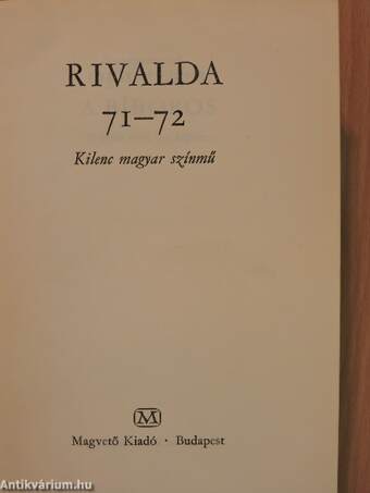 Rivalda 71-72