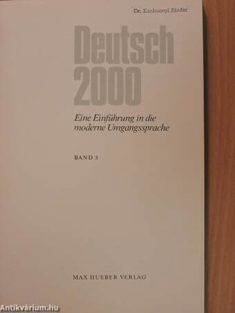 Deutsch 2000 3