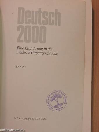 Deutsch 2000 1