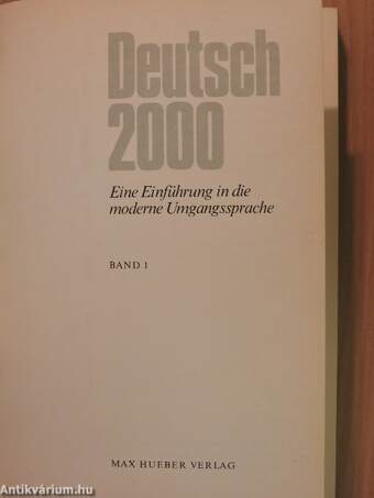 Deutsch 2000 1