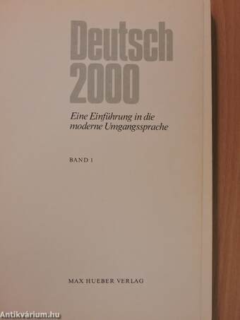 Deutsch 2000 1