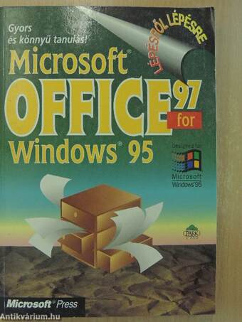 Microsoft Office 97 for Windows 95 - Floppyval