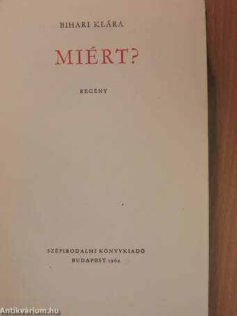 Miért?