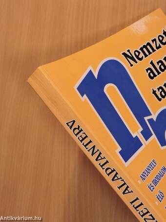 NAT-Nemzeti alaptanterv - Anyanyelv és élő irodalom/Élő idegen nyelv/Matematika/Ember és társadalom/Földünk és környezetünk/Művészetek/Informatika/Életvitel/Testnevelés