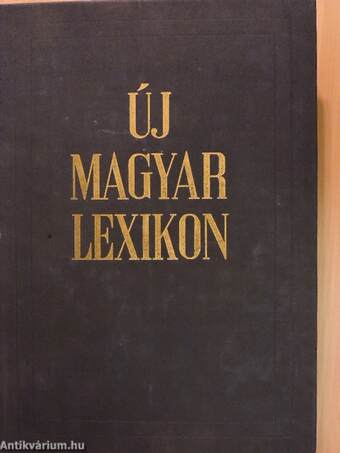 Új magyar lexikon 3. (töredék)