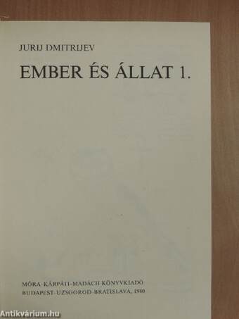 Ember és állat 1-2.