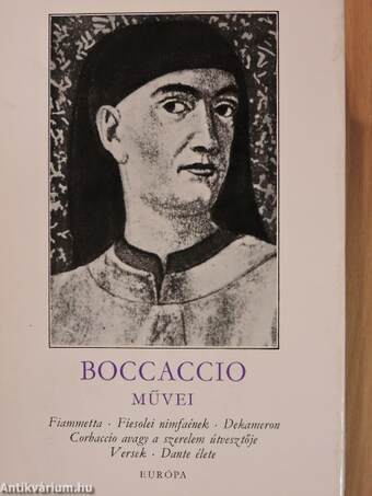 Boccaccio művei I-II.