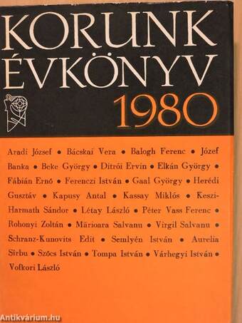 Korunk évkönyv 1980