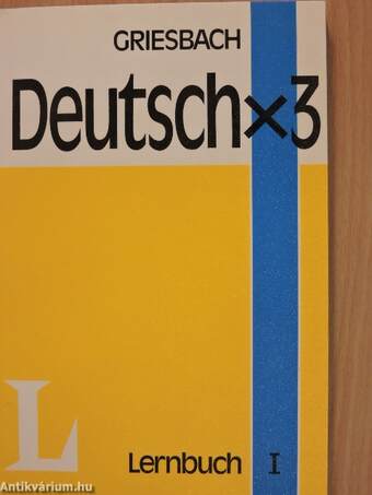 Deutschx3 Lernbuch I.