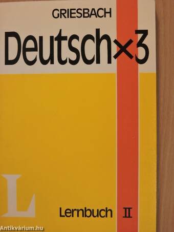 Deutschx3 Lernbuch II.