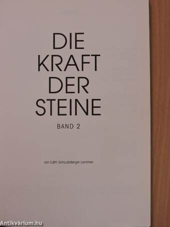 Die Kraft der Steine 2.