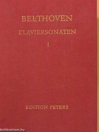 Beethoven Klaviersonaten 1.