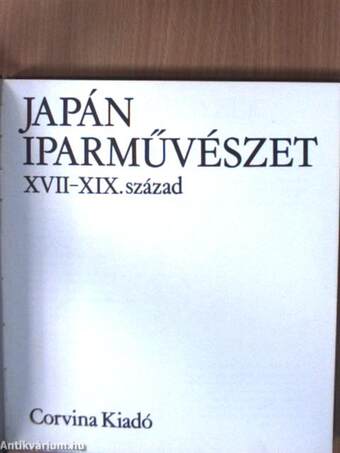 Japán iparművészet