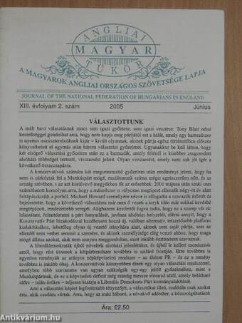 Angliai Magyar Tükör 2005. június