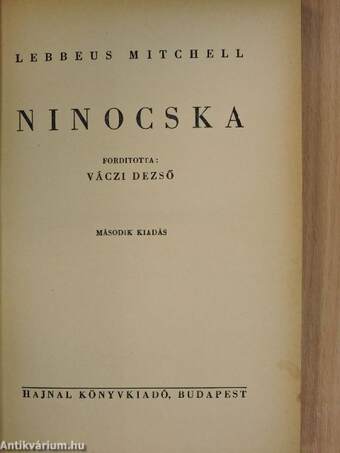 Ninocska