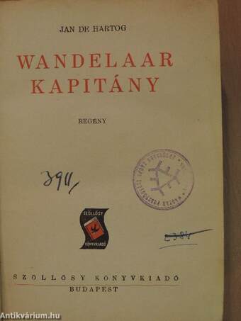 Wandelaar kapitány