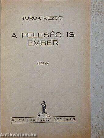 A feleség is ember