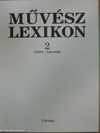 Művész lexikon 2.