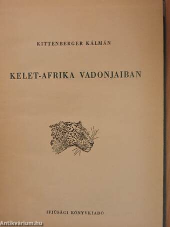 Kelet-Afrika vadonjaiban