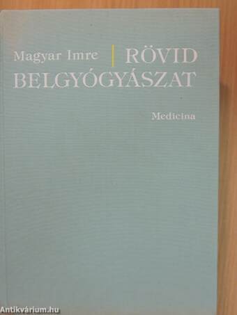 Rövid belgyógyászat