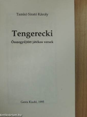 Tengerecki