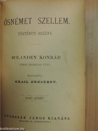 Ősnémet szellem I-III.