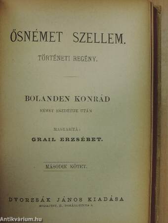 Ősnémet szellem I-III.