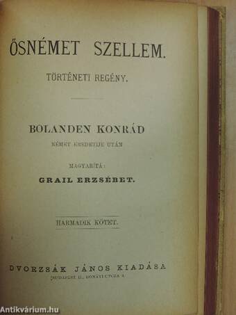 Ősnémet szellem I-III.