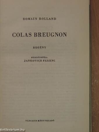 Colas Breugnon